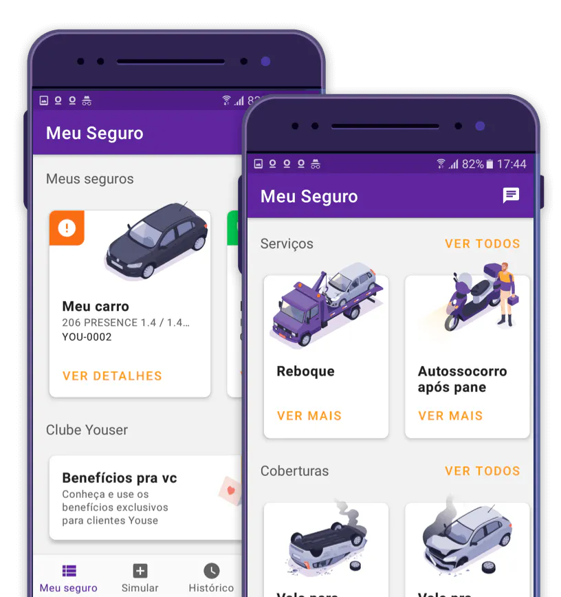 Bora baixar o nosso app?