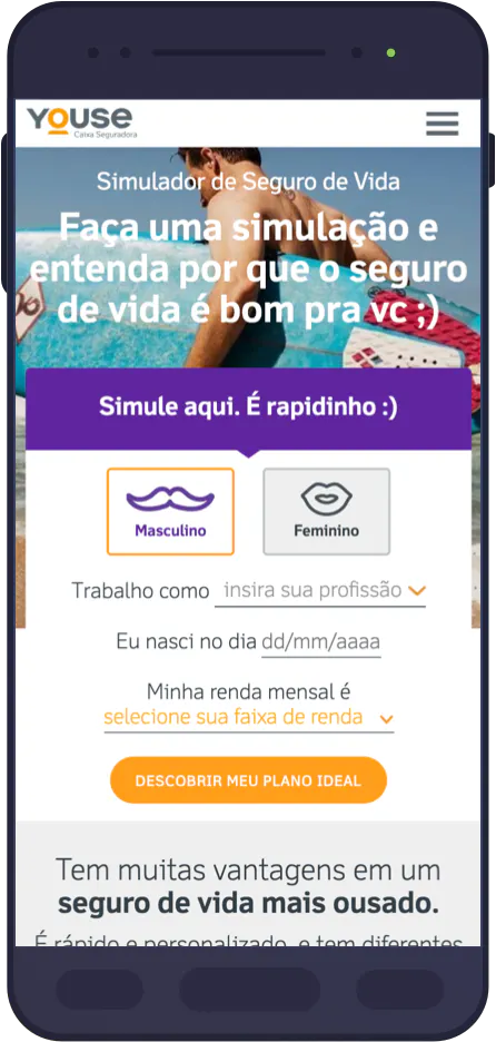O Seguro pra uma vida descomplicada