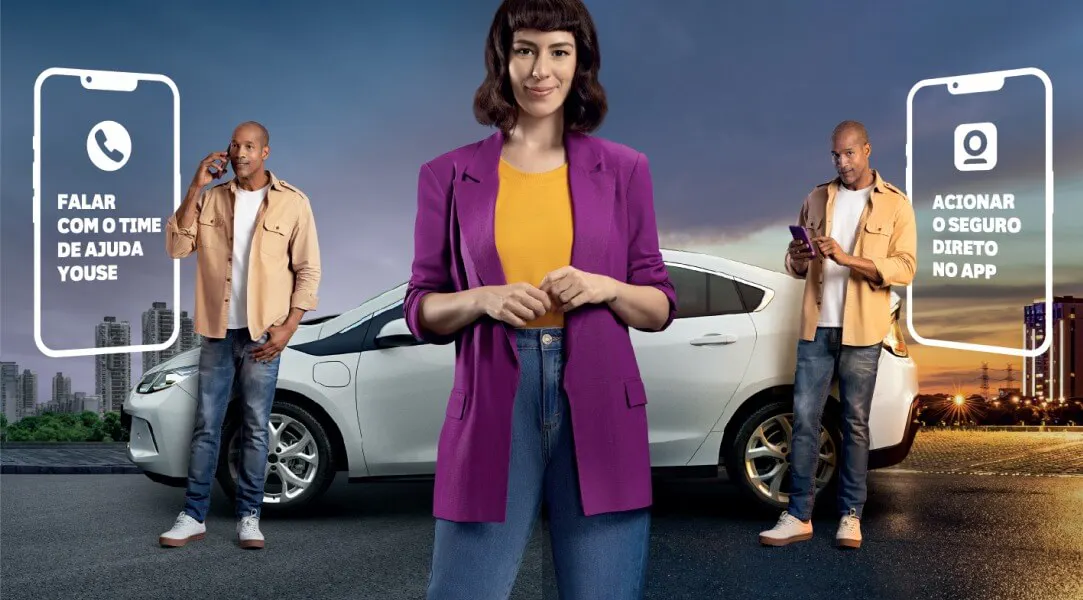Cada pessoa tem seu jeito de acionar o Seguro Auto
