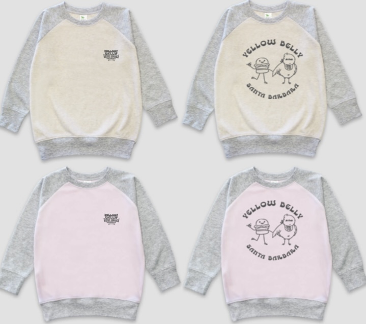 Kids crewneck sweatshirts