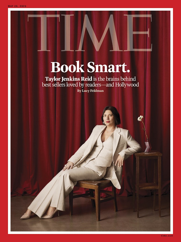 Taylor Jenkins Reid Time Magazine Cover Story