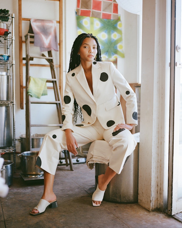 Kites and Natural Dyes - A personal project