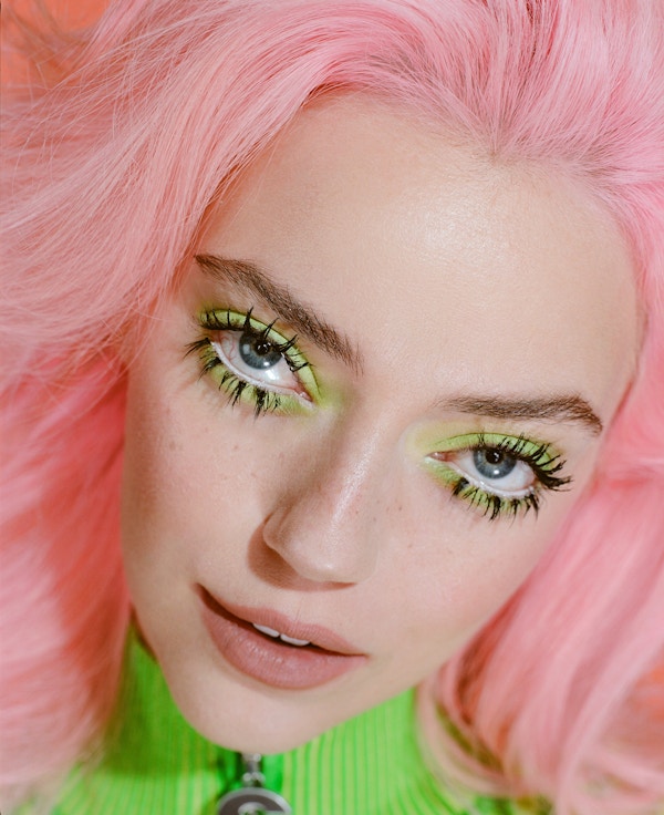 Pink Pyper Close Up.