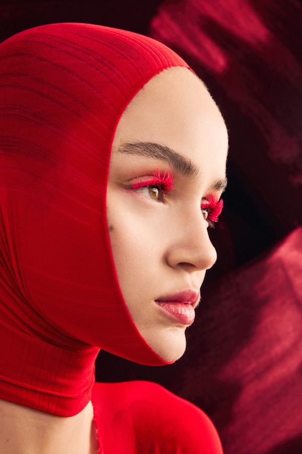 Velvet Paintings Beauty Editorial