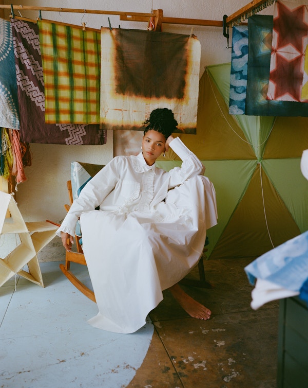 Kites and Natural Dyes - A personal project