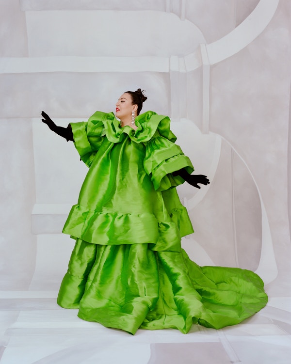 Opera Singer Sancha for Grazia US