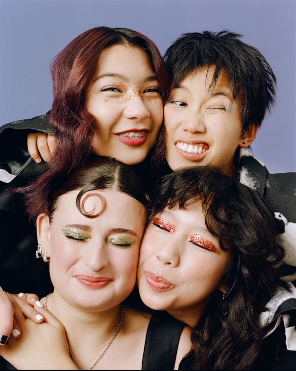 The Linda Lindas for Grazia US