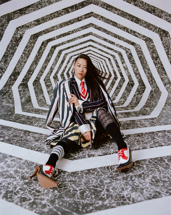 Arden Cho for Grazia US