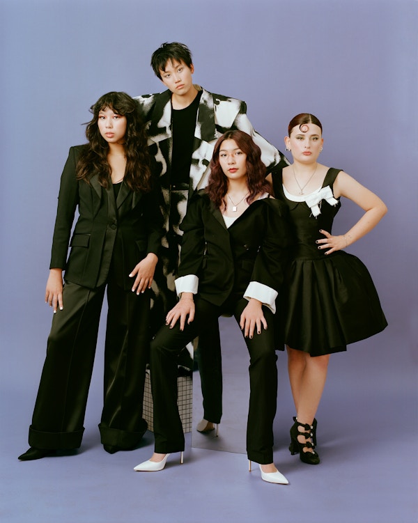 The Linda Lindas for Grazia US