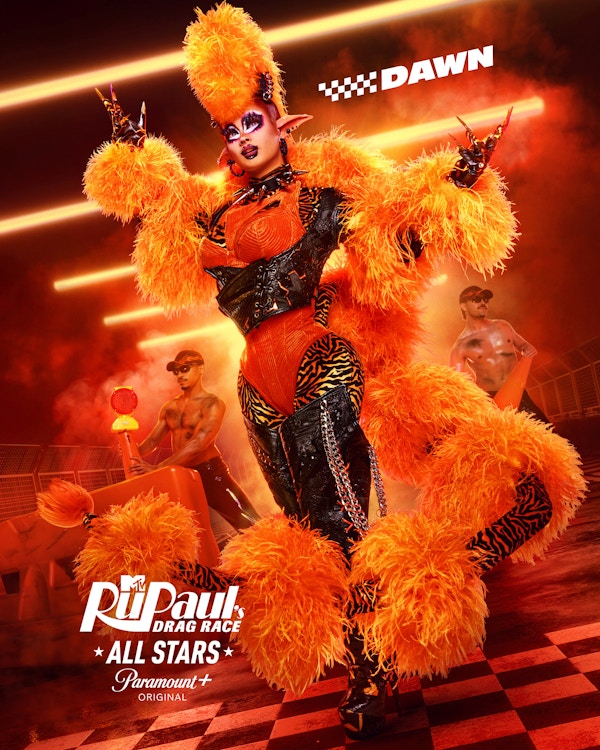 Dawn for Rupaul's Drag Race