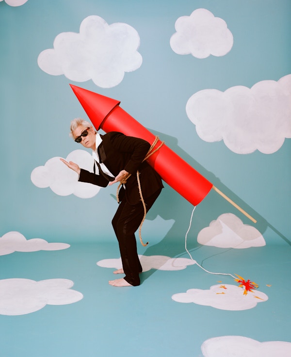 Johnny Knoxville for the New Yorker