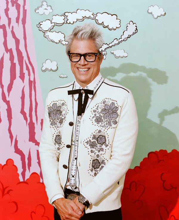 Johnny Knoxville for the New Yorker