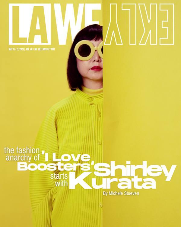 Shirley Kurata LA Weekly I Love Boosters editorial