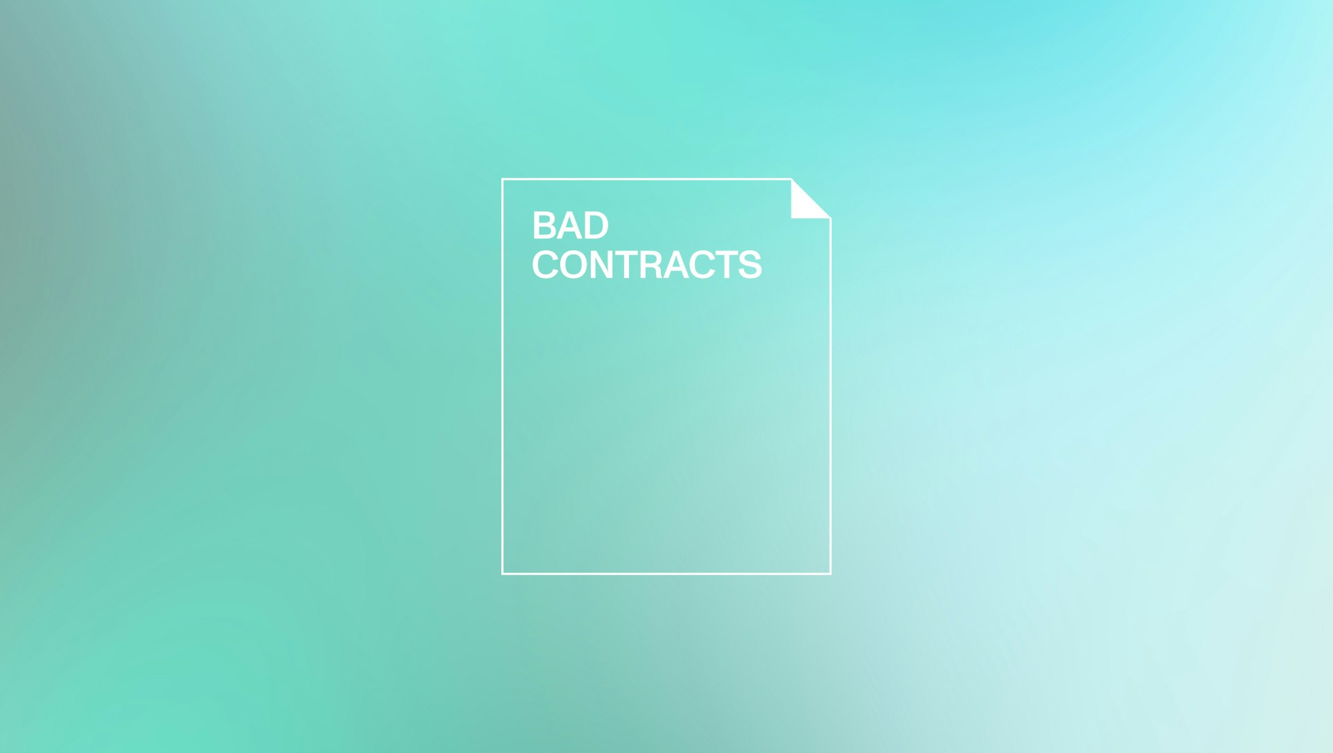 Your energy bill isn’t the problem. It’s your contract.