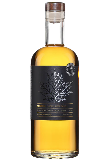 Acerum vieilli en baril
