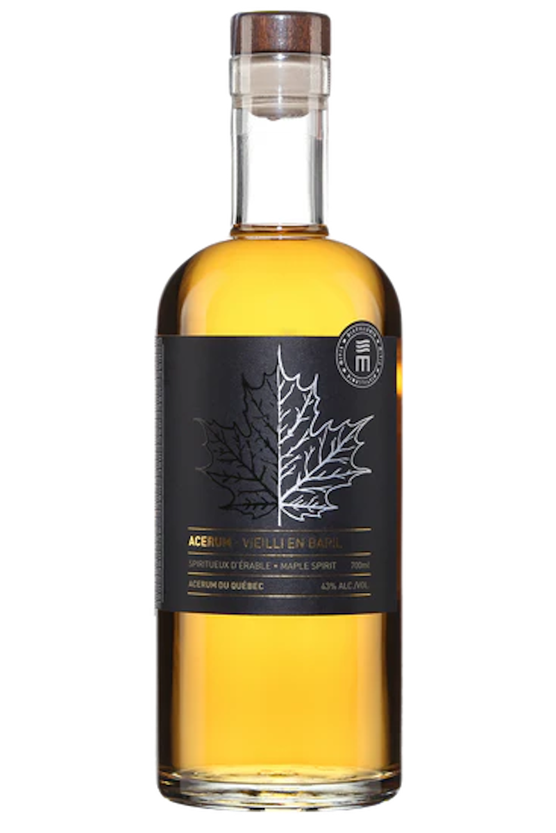 Acerum vieilli en baril