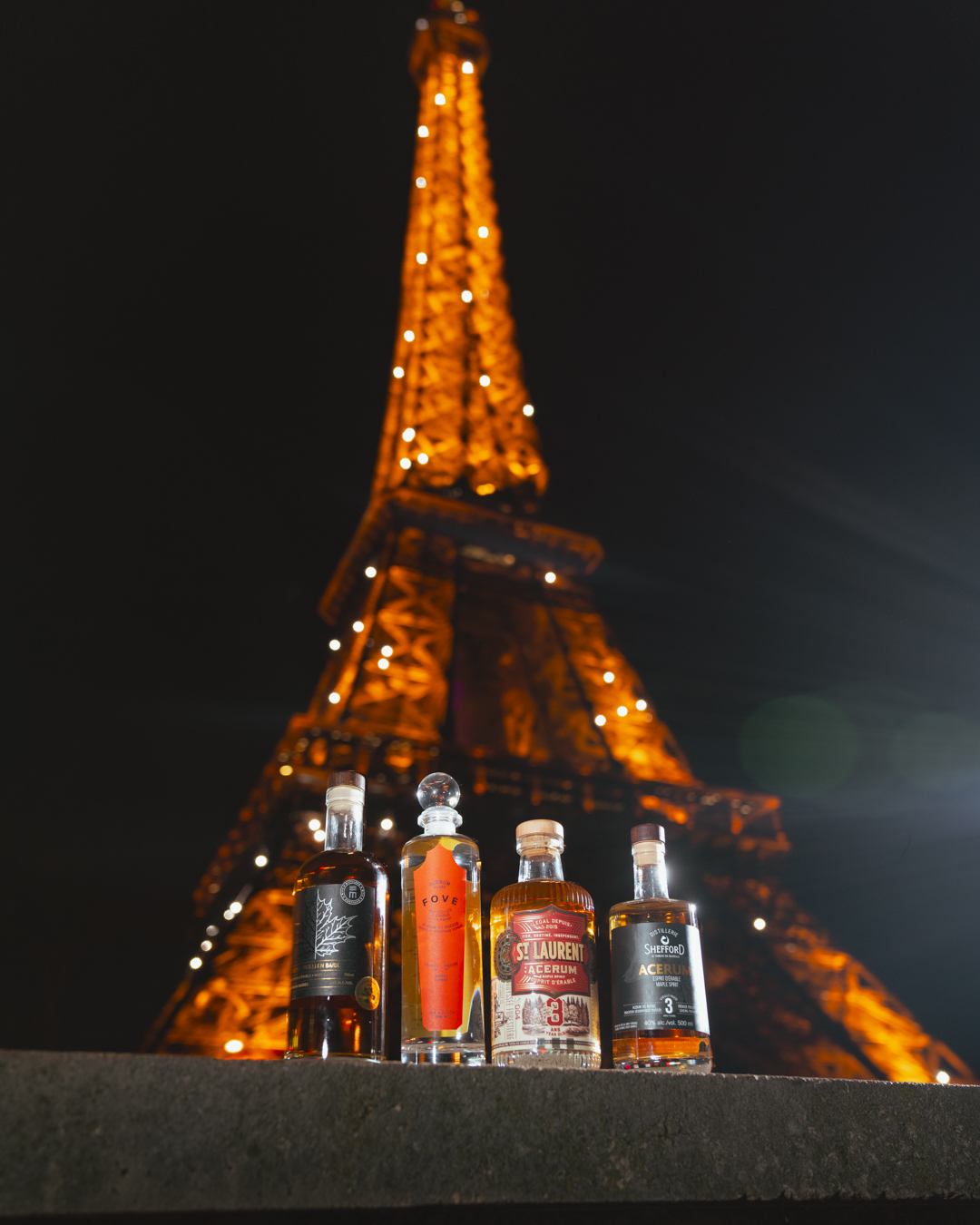 Acerum du Québec : une percée remarquée à Wine Paris 2026