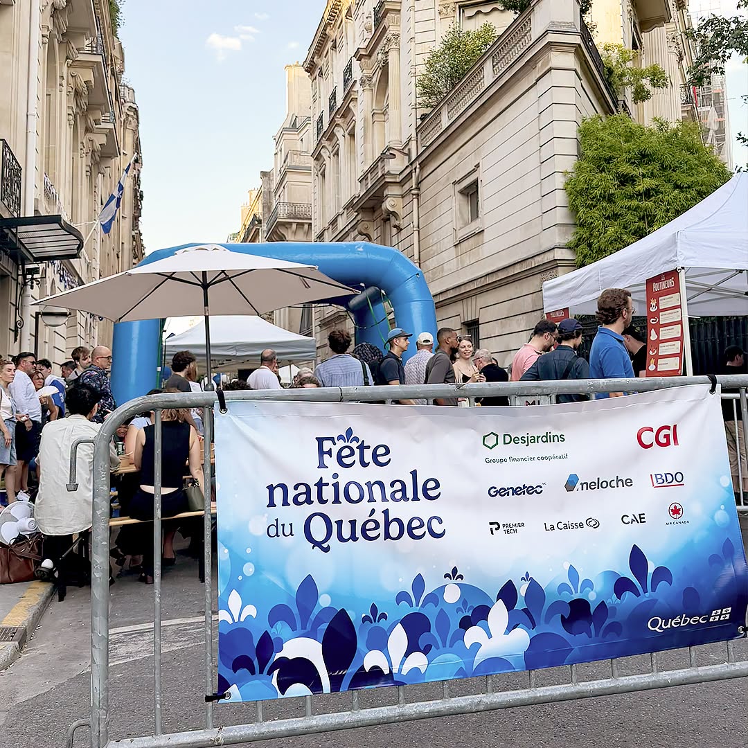 L'Acerum célèbre le Québec à Paris