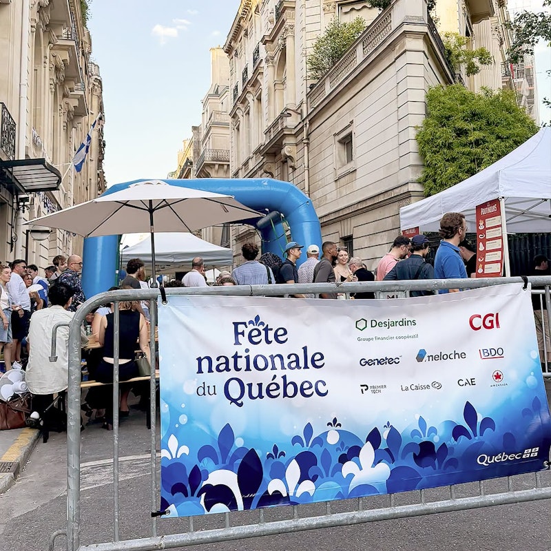 L'Acerum célèbre le Québec à Paris