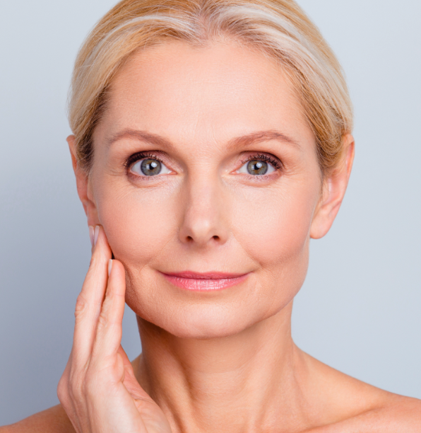 QuantumRF treatment for face and body skin tightening and contouring