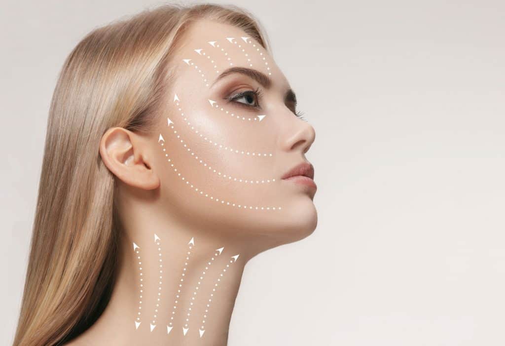 QuantumRF face and body contouring treatment at MD Glow Lab