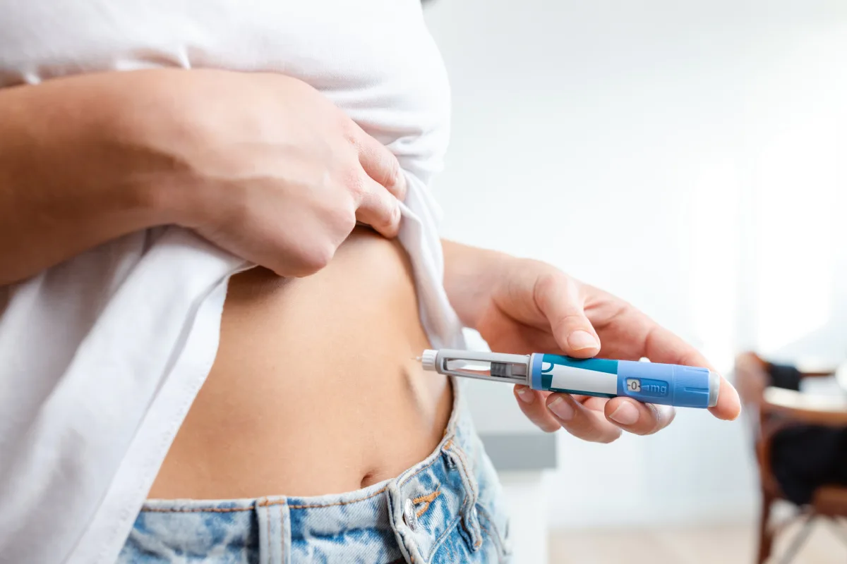 Consultation for medical weight management and post-weight-loss skin changes at MD Glow Lab in Toronto