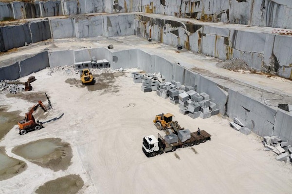 Quarry in Portugal
