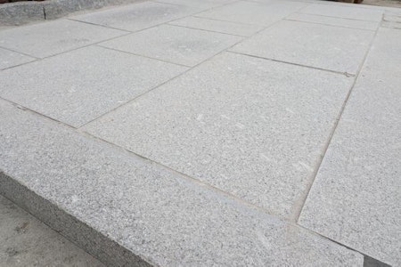 Paving laying pattern