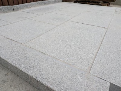 Paving laying pattern