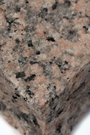 Close Up of a rose finished sett