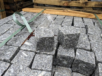 Bespoke sized finished setts