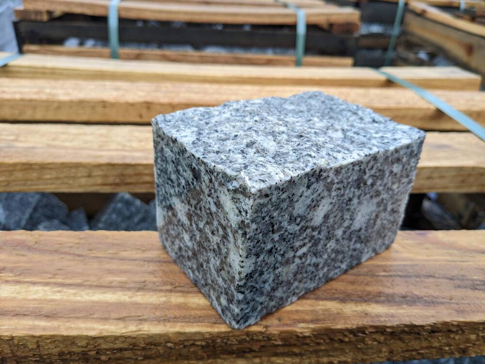 Bespoke sized granite sett