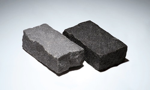 Black 200x100x50 Dry / Wet comparison