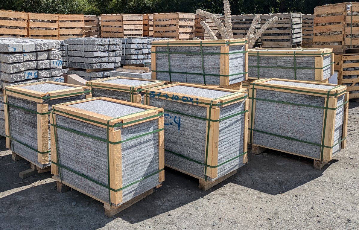 Wholesale granite paving