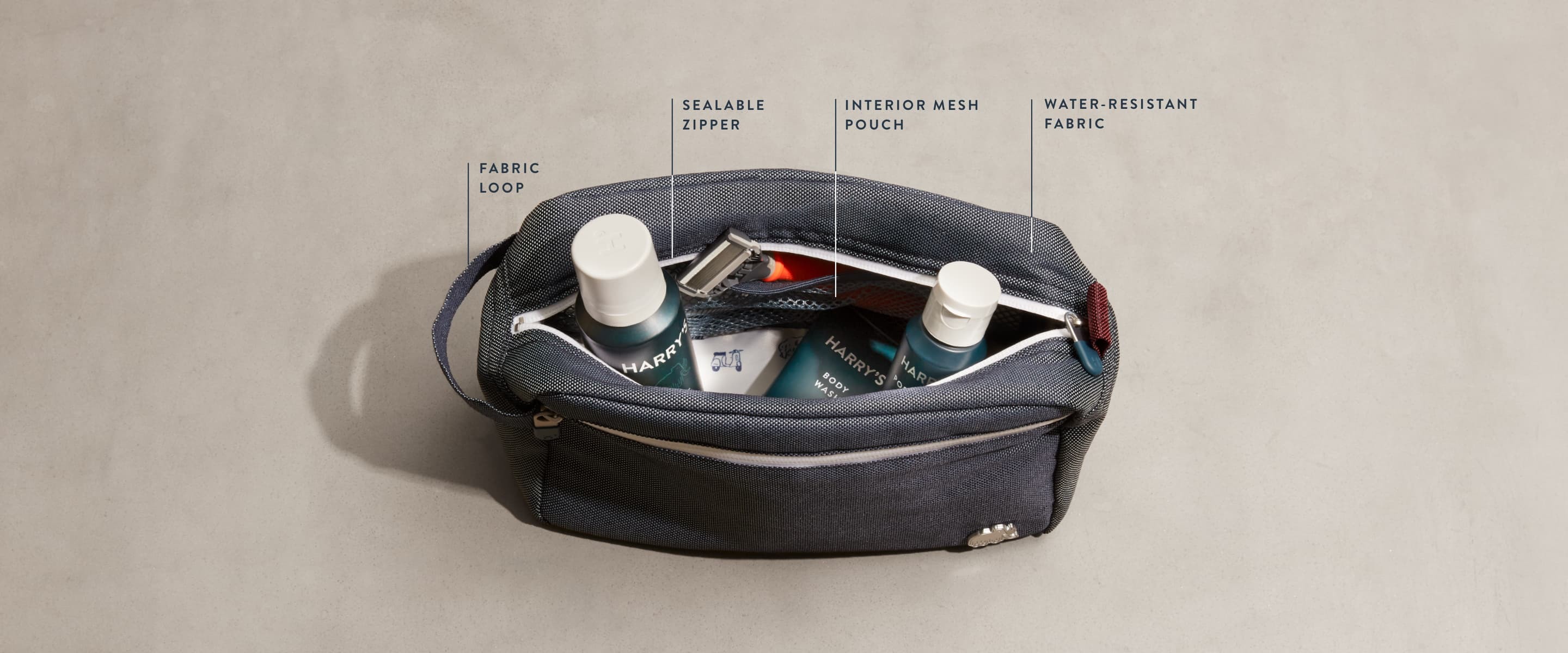 Harry's toiletry bag clearance