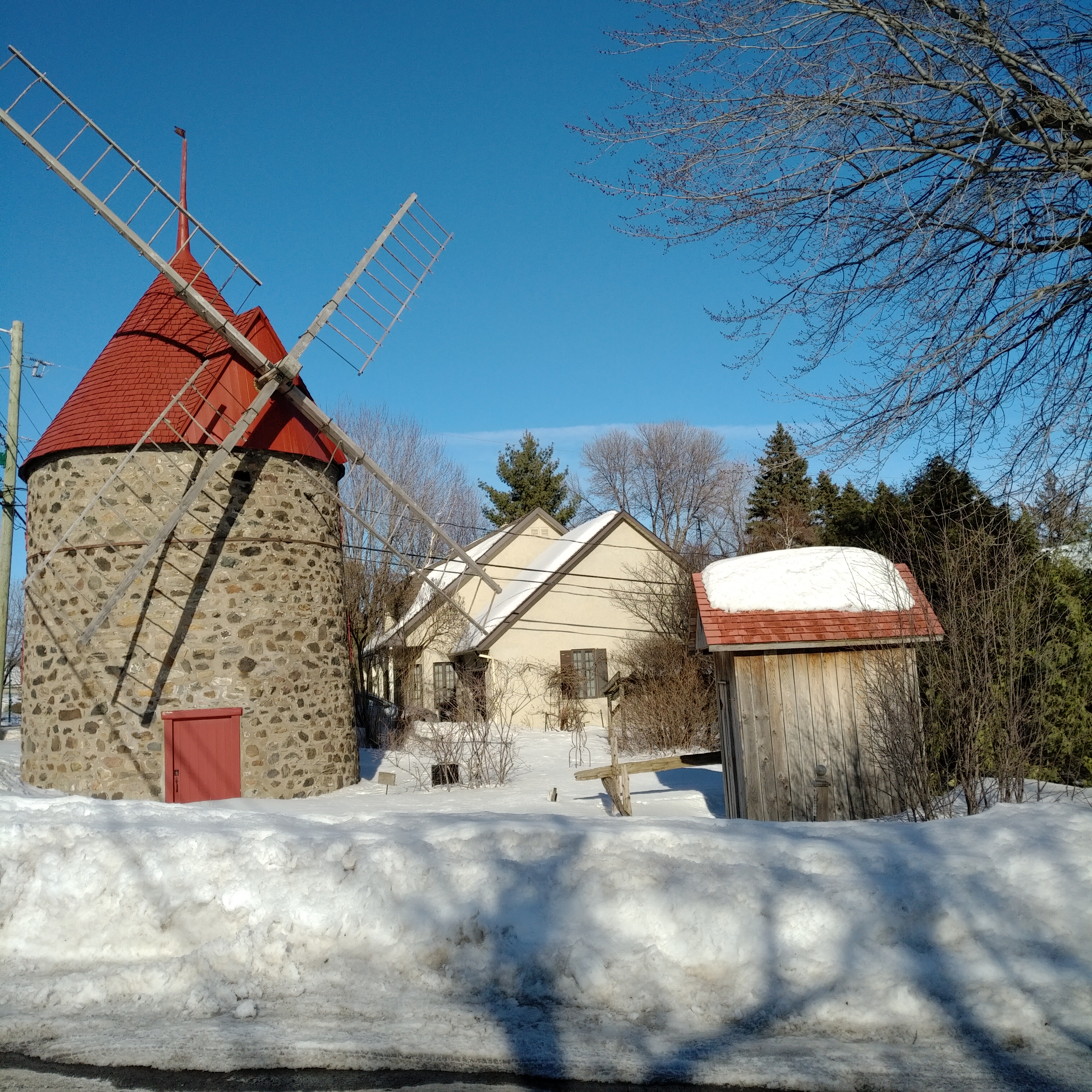 Moulin Grenier | Société des musées du Québec