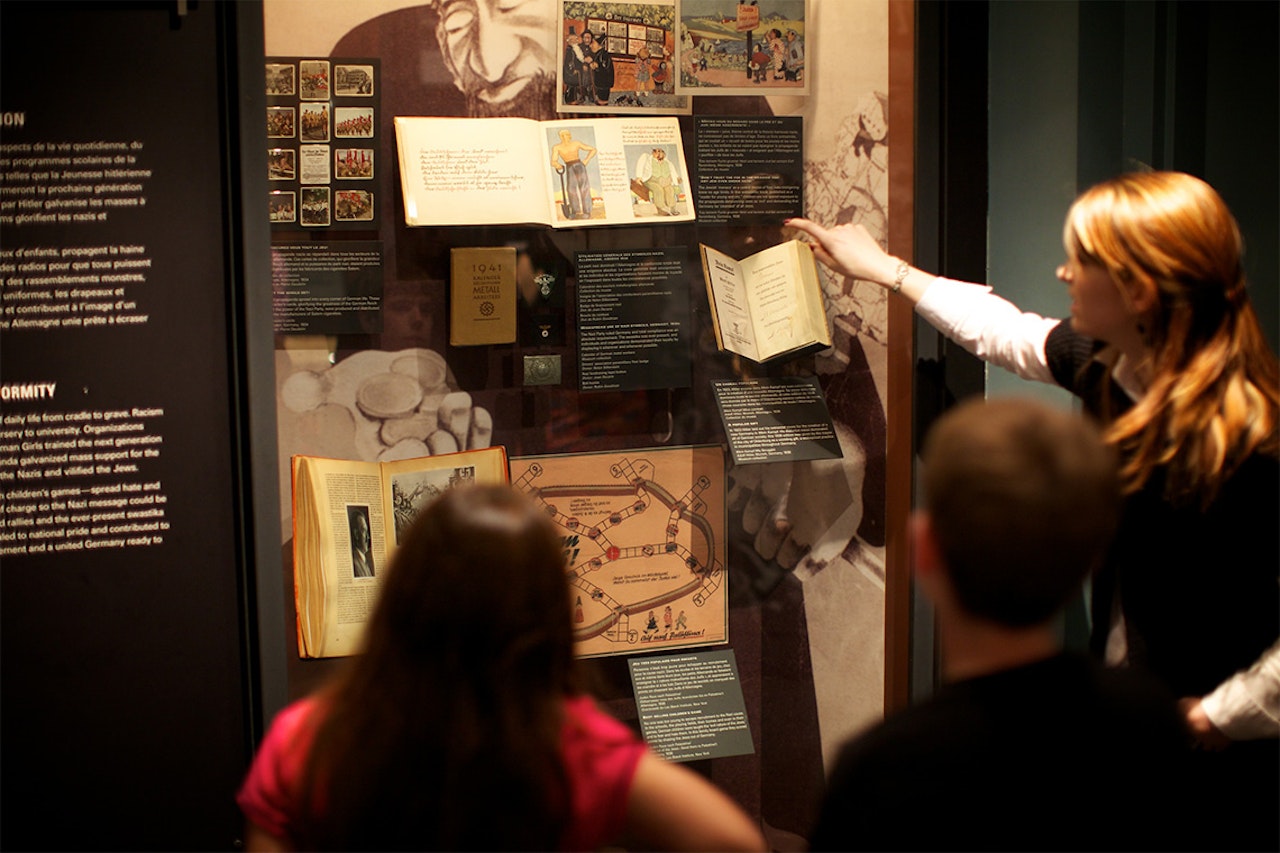 Musée de l'Holocauste Montréal | Société des musées du Québec