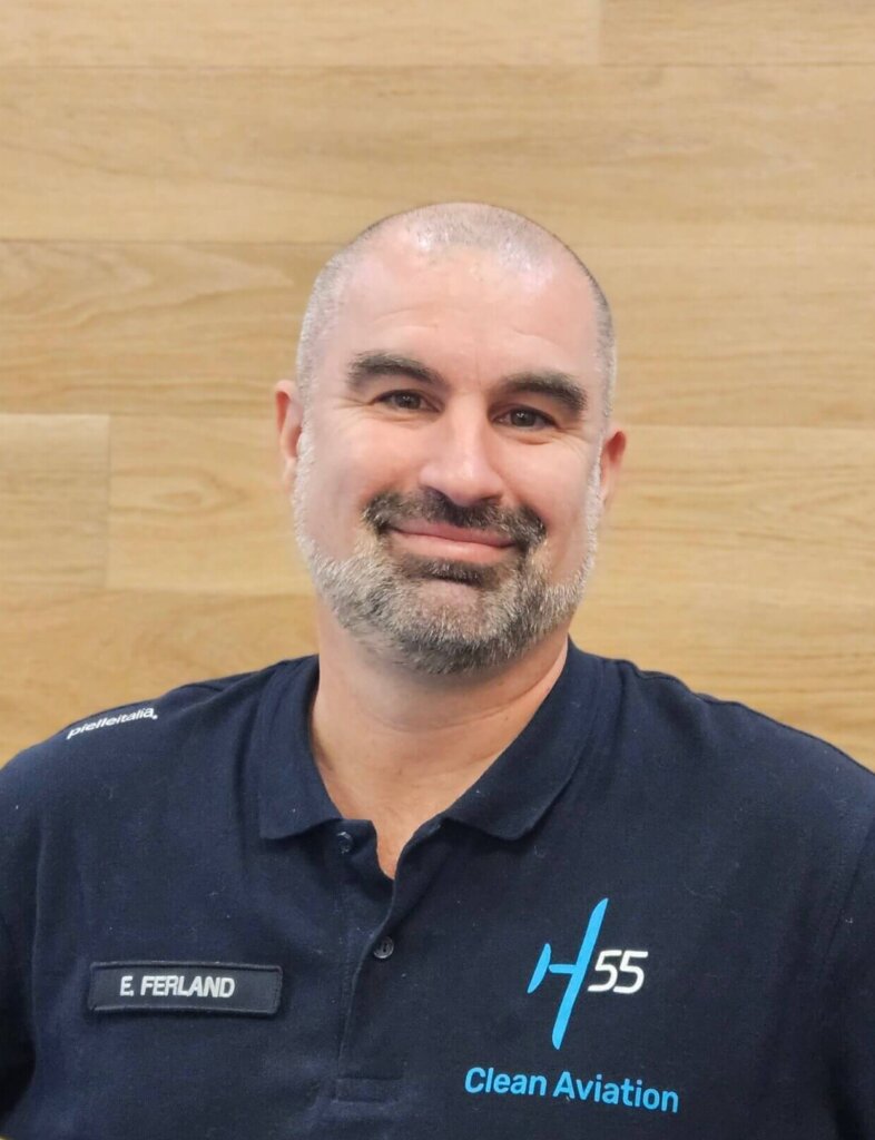 Etienne Ferland, General Manager H55 Canada