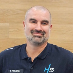 Etienne Ferland, General Manager H55 Canada