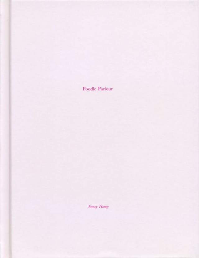 'Poodle Parlour' book cover