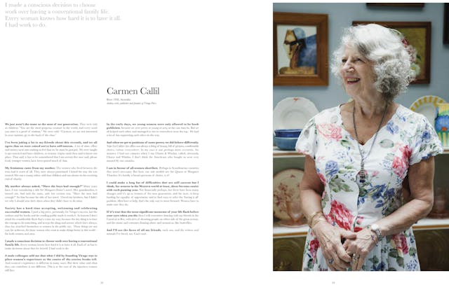 Page 32 - 33: Carmen Callil