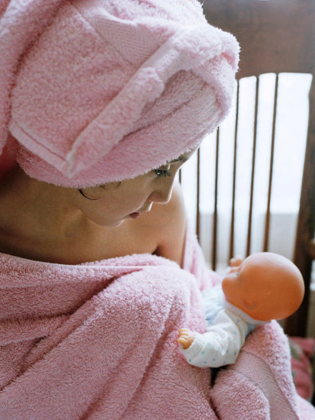 When I witnessed a scenario at home that I knew would work in the project I could sometimes run and get my camera and make a picture there that lasted into the 3 years the project took to shoot, assemble, edit and create.