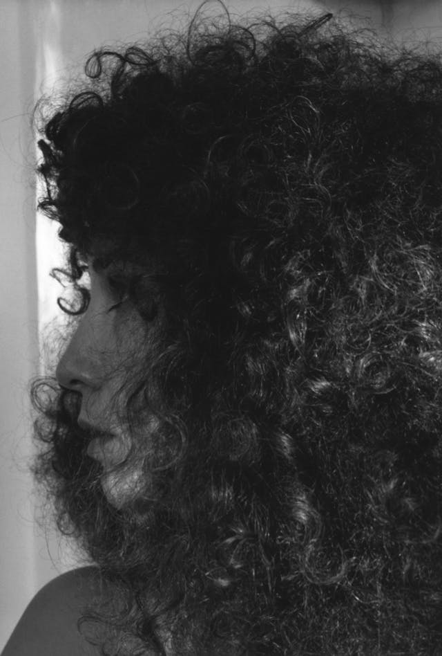 Self portrait of Nancy Honey, October 1987 Self portrait of Nancy Honey, October 1987