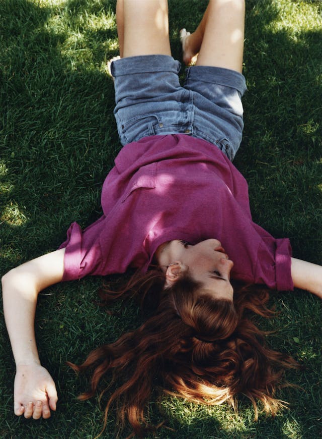 Sarah, 14, at Home, Entering the Masquerade 1992.