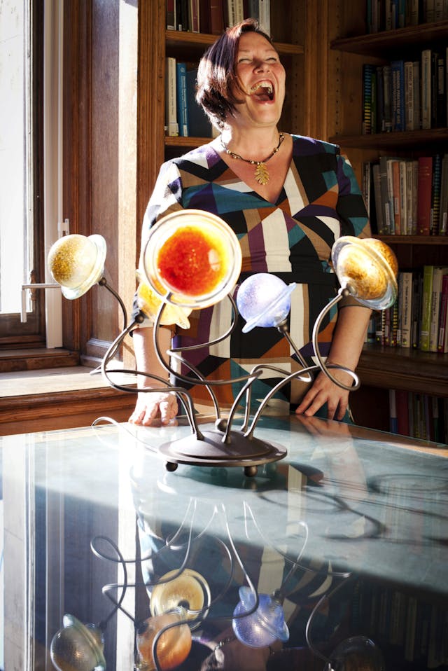 Professor Lesley Yellowlees MBE BSc PhD FRSC FRSE at Royal Society of Chemistry, London, UK - March 2013