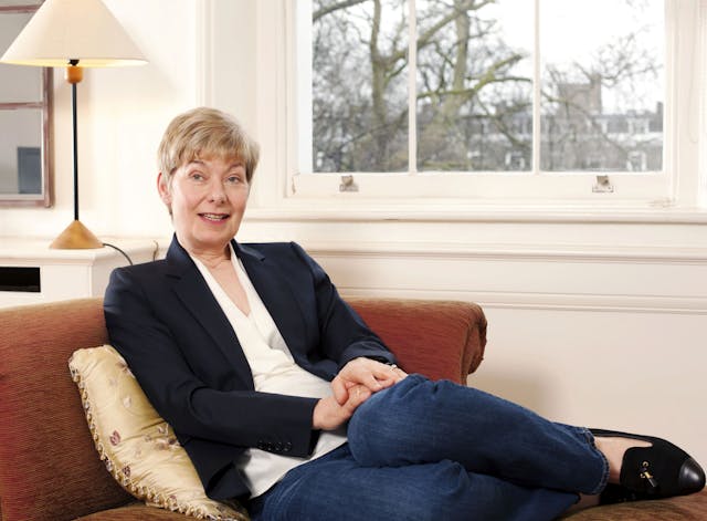 Sonya Leydecker at her home in Chelsea, London, UK - March 2013