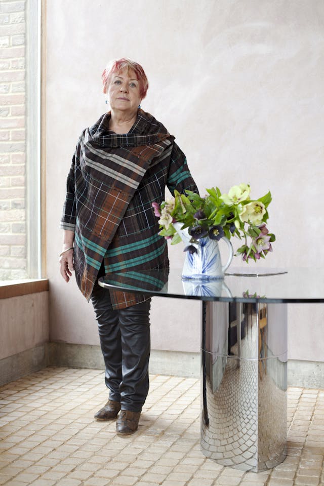 Anne Wood CBE at her home in Gloucestershire, UK - April 2013