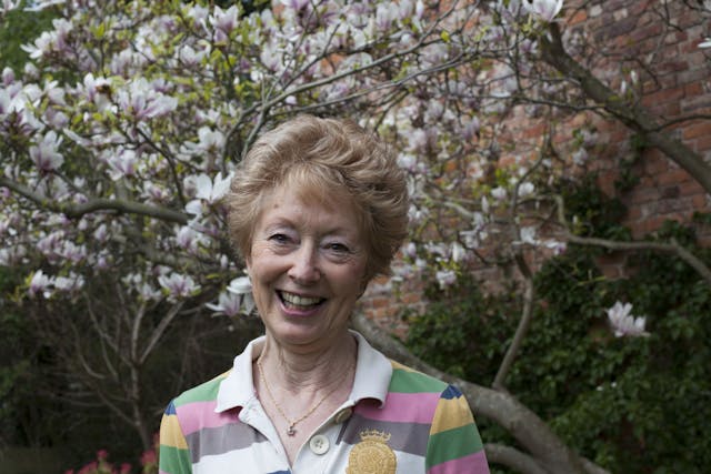 Ann Packer MBE at her home in Congleton, UK - May 2013