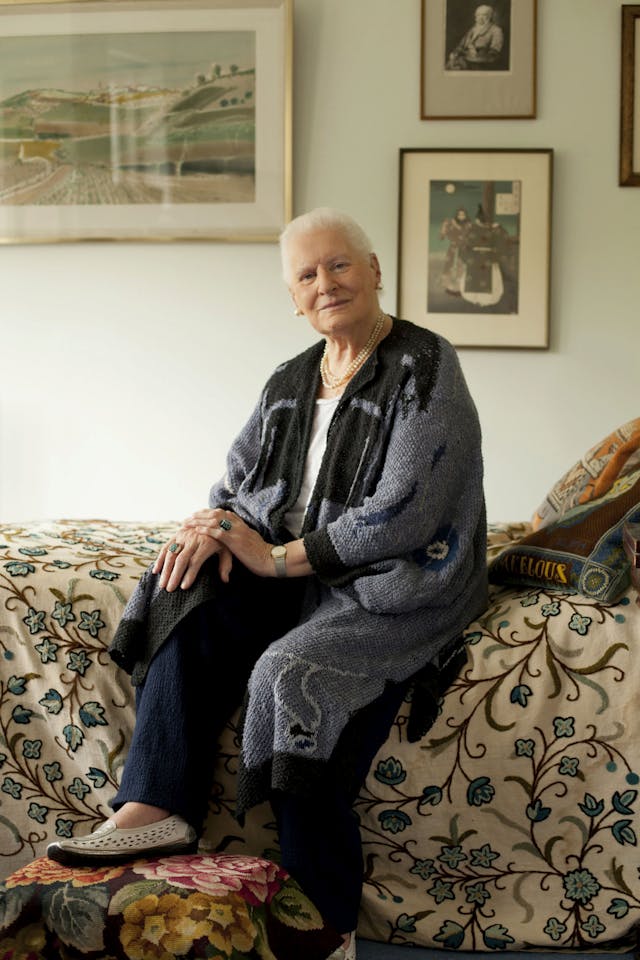 Diana Athill OBE in Highgate, London, UK - May 2013