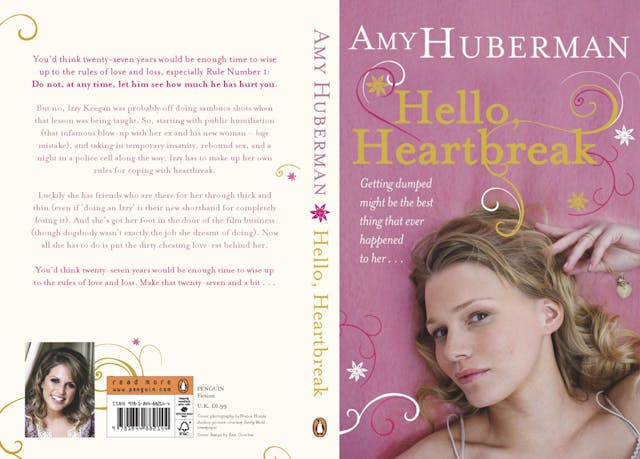 Book cover of 'Hello, Heartbreak' by Amy Huberman